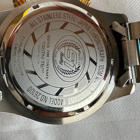 INVICTA WATCH MODEL 26100 - Picture 8 of 11